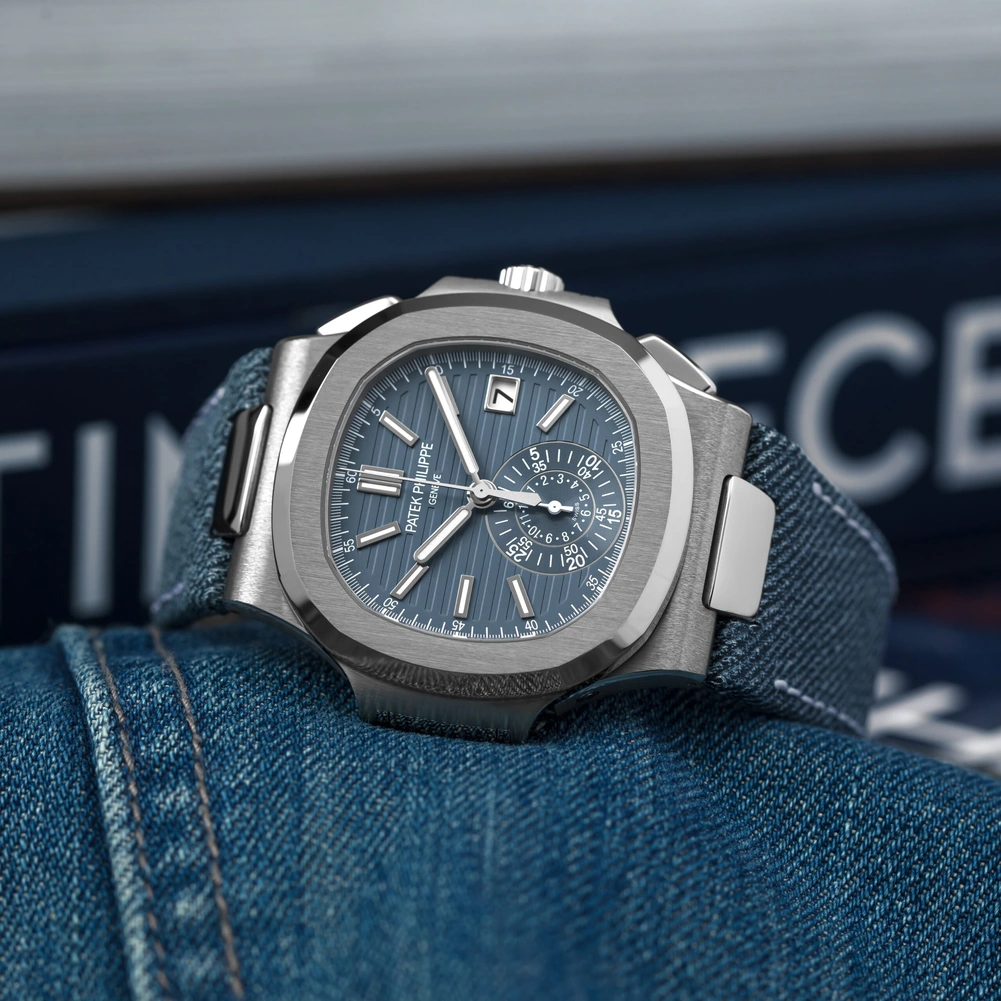 Patek Philippe Watch For Men - Nautilus Flyback Chronograph (5980-60G-001)