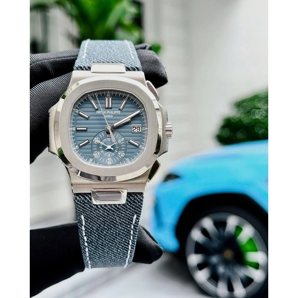 Patek Philippe Watch For Men - Nautilus Flyback Chronograph (5980-60G-001)