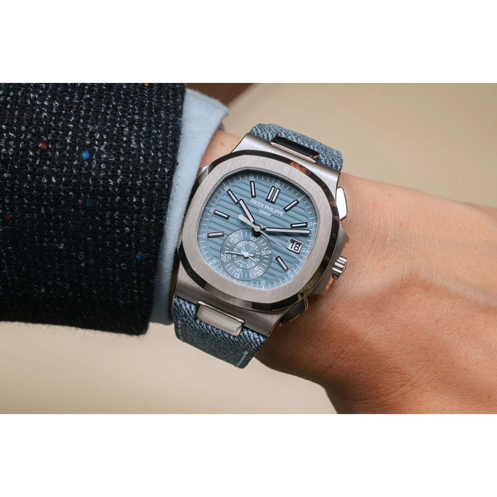 Patek Philippe Watch For Men - Nautilus Flyback Chronograph (5980-60G-001)