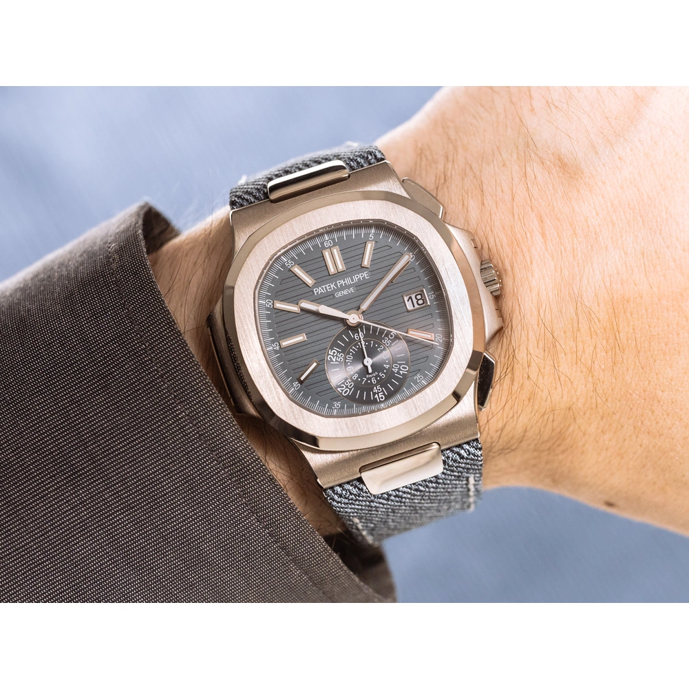 Patek Philippe Watch For Men - Nautilus Flyback Chronograph (5980-60G-001)