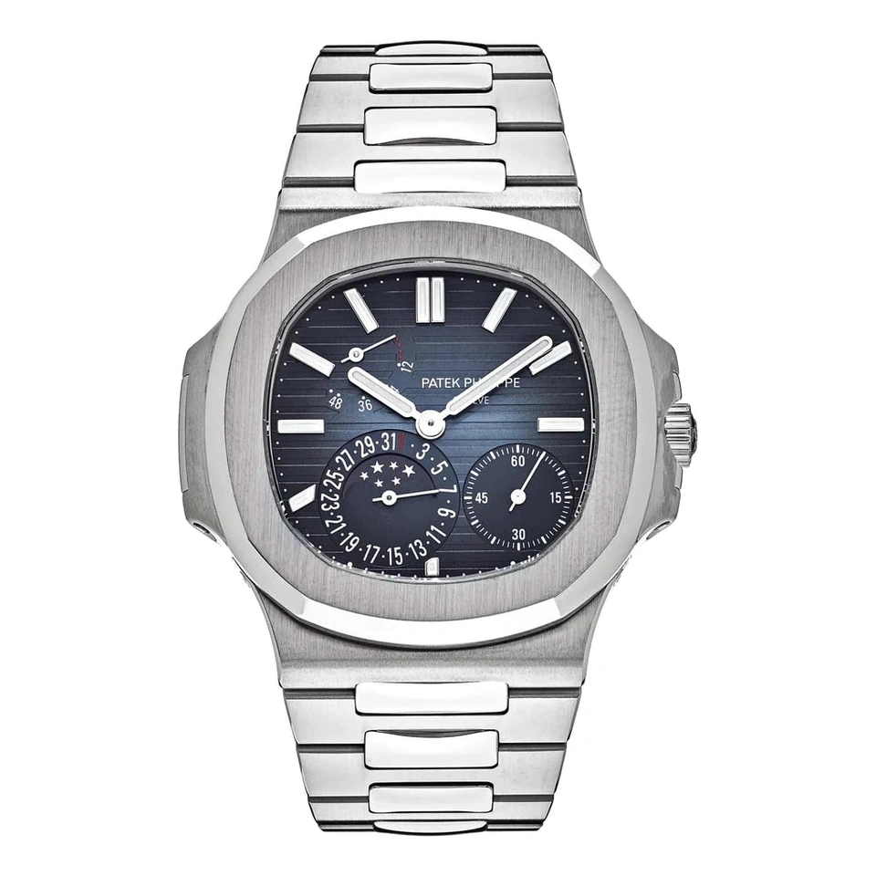 Patek Philippe Watch For Men - Nautilus Moon Phase (5712-1A-001)