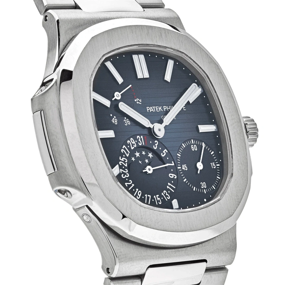 Patek Philippe Watch For Men - Nautilus Moon Phase (5712-1A-001)