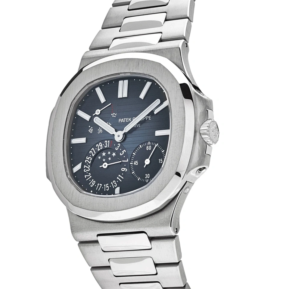 Patek Philippe Watch For Men - Nautilus Moon Phase (5712-1A-001)