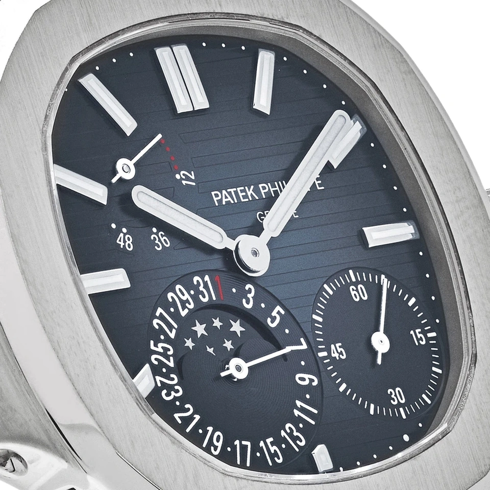 Patek Philippe Watch For Men - Nautilus Moon Phase (5712-1A-001)