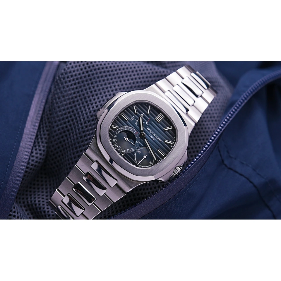Patek Philippe Watch For Men - Nautilus Moon Phase (5712-1A-001)