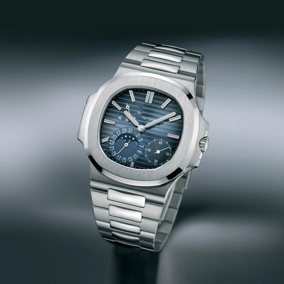 Patek Philippe Watch For Men - Nautilus Moon Phase (5712-1A-001)