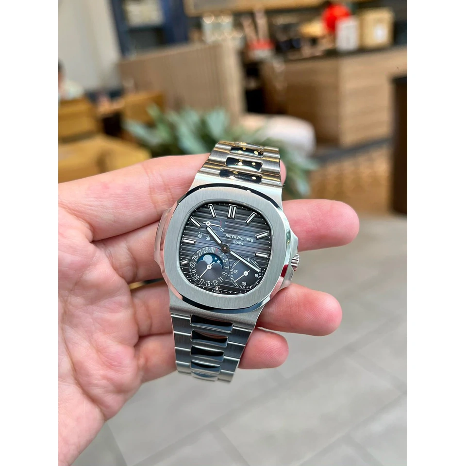 Patek Philippe Watch For Men - Nautilus Moon Phase (5712-1A-001)