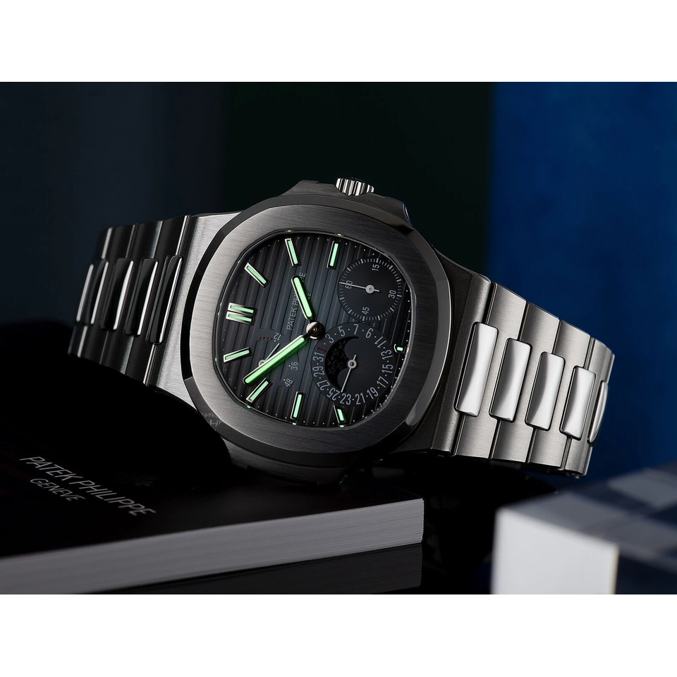 Patek Philippe Watch For Men - Nautilus Moon Phase (5712-1A-001)
