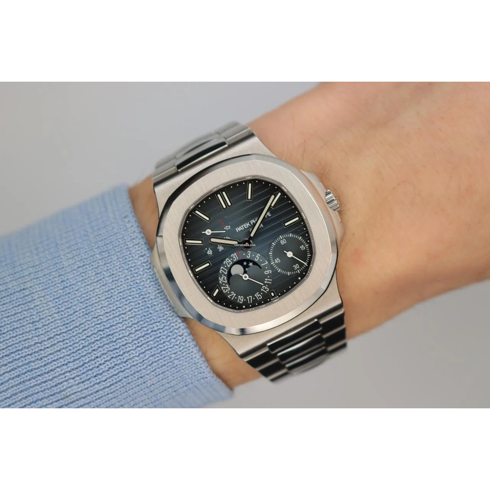 Patek Philippe Watch For Men - Nautilus Moon Phase (5712-1A-001)