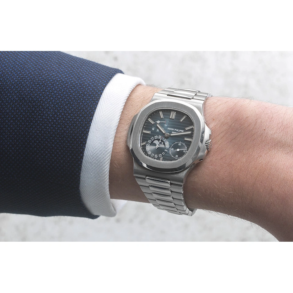 Patek Philippe Watch For Men - Nautilus Moon Phase (5712-1A-001)