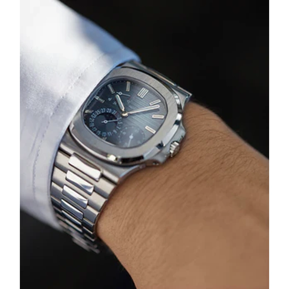 Patek Philippe Watch For Men - Nautilus Moon Phase (5712-1A-001)