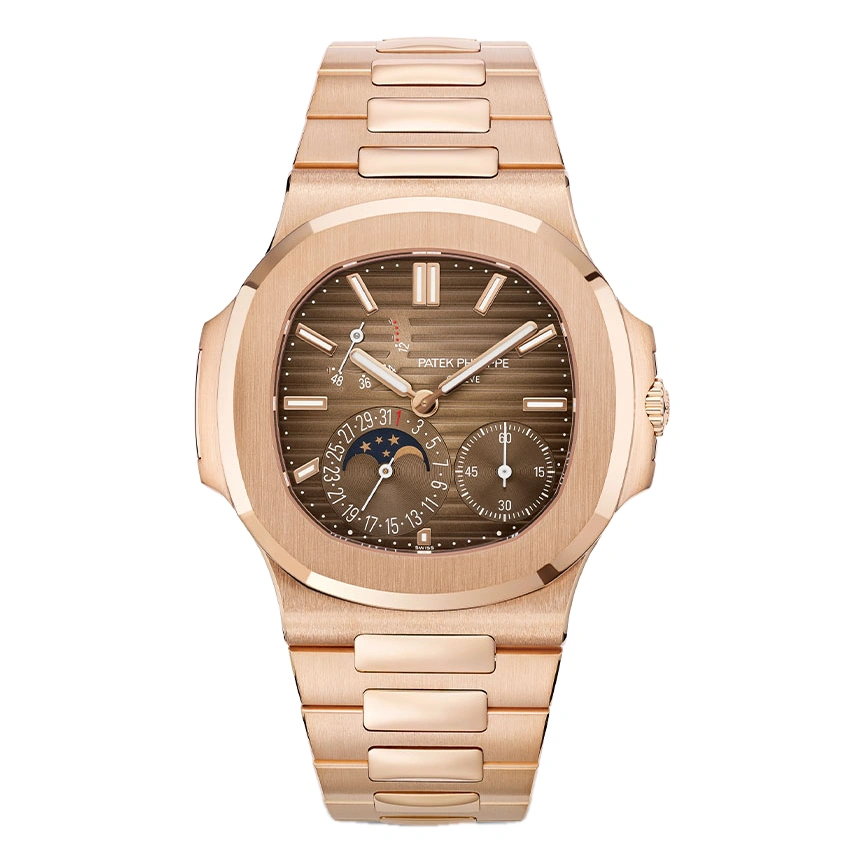 Patek Philippe Watch For Men - Nautilus Moon Phase (5712-1R-001)