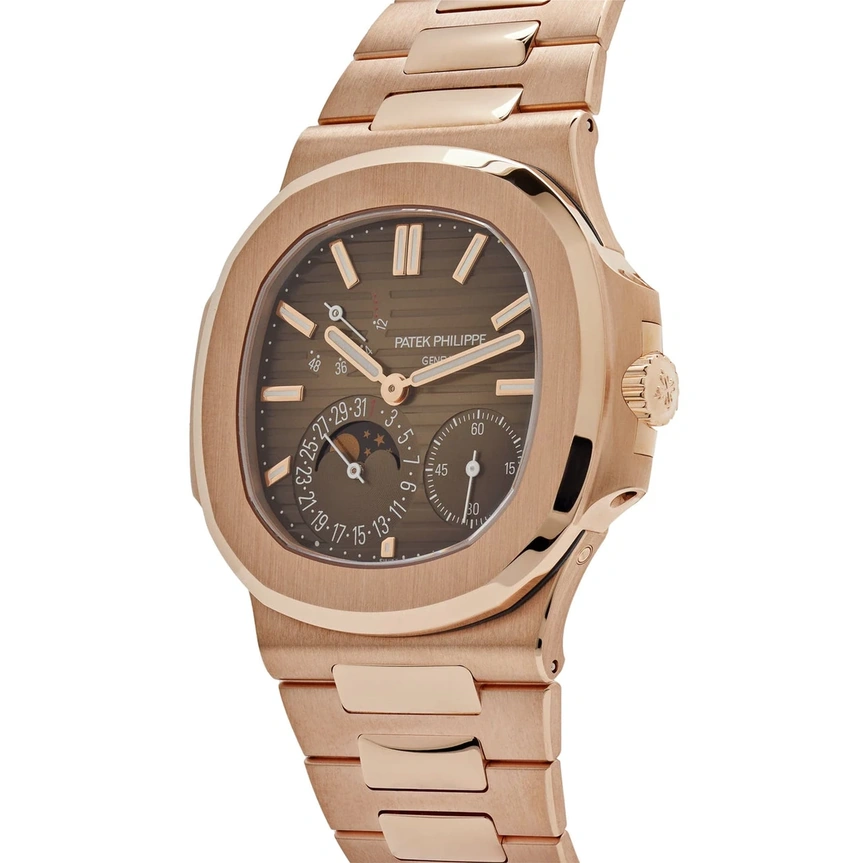 Patek Philippe Watch For Men - Nautilus Moon Phase (5712-1R-001)