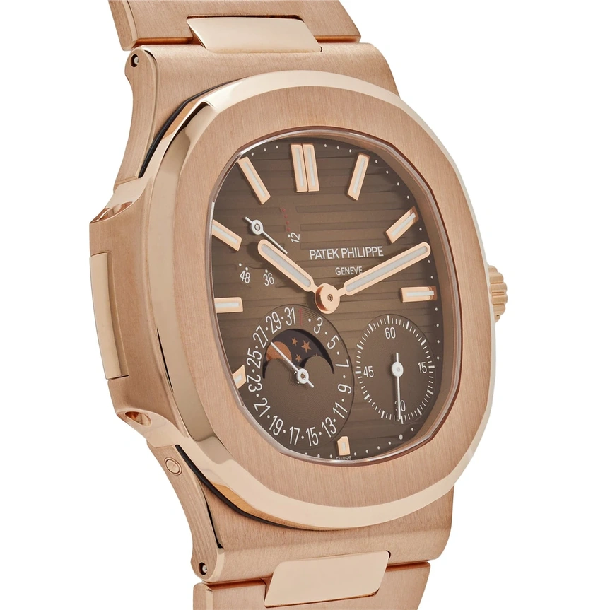 Patek Philippe Watch For Men - Nautilus Moon Phase (5712-1R-001)