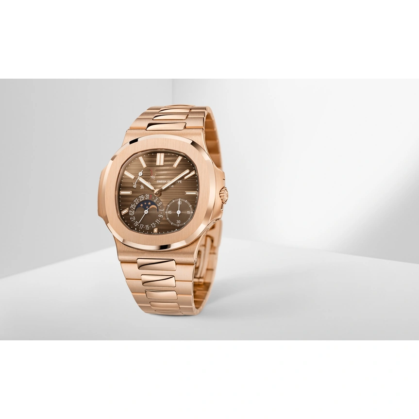 Patek Philippe Watch For Men - Nautilus Moon Phase (5712-1R-001)