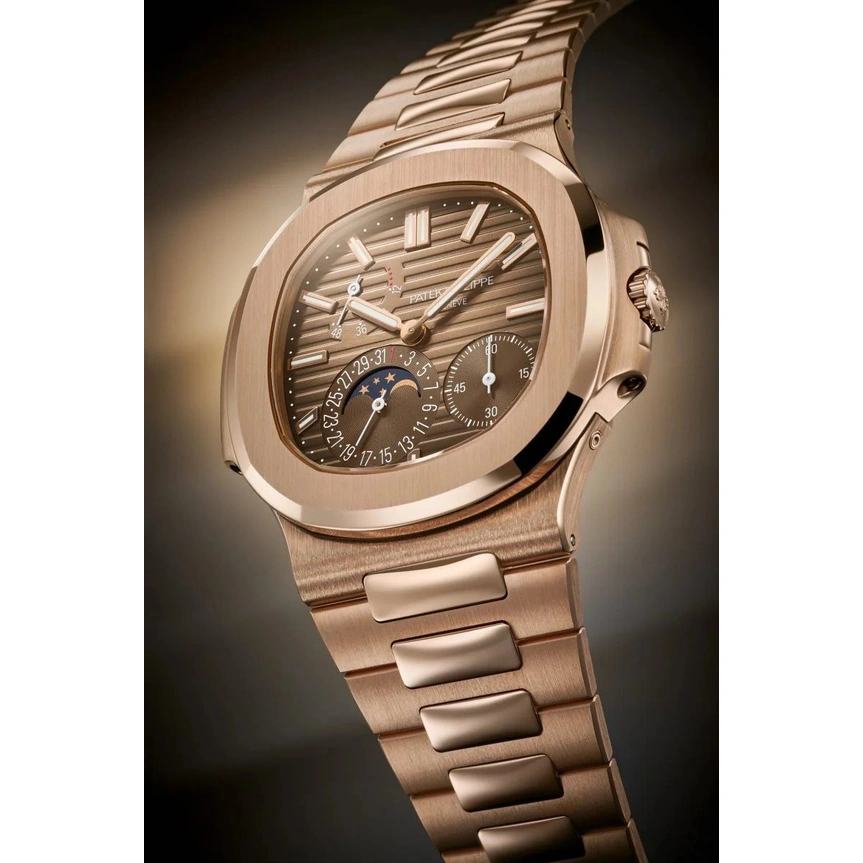 Patek Philippe Watch For Men - Nautilus Moon Phase (5712-1R-001)