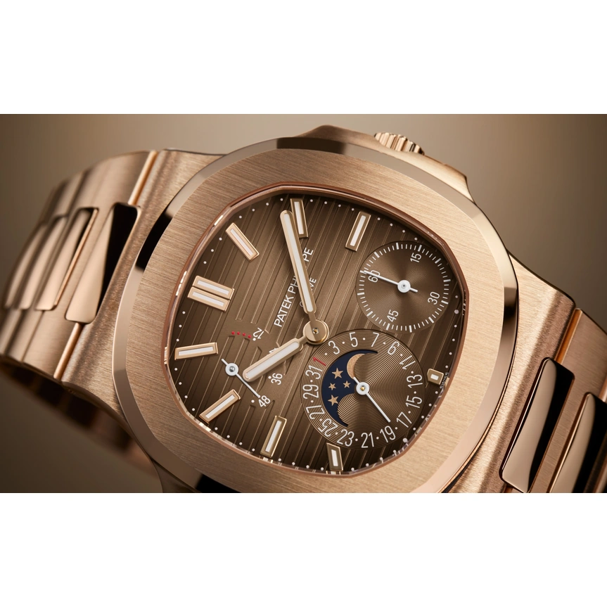 Patek Philippe Watch For Men - Nautilus Moon Phase (5712-1R-001)