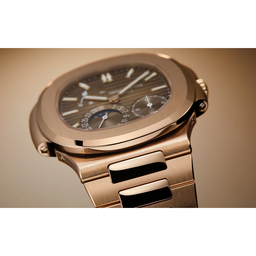 Patek Philippe Watch For Men - Nautilus Moon Phase (5712-1R-001)