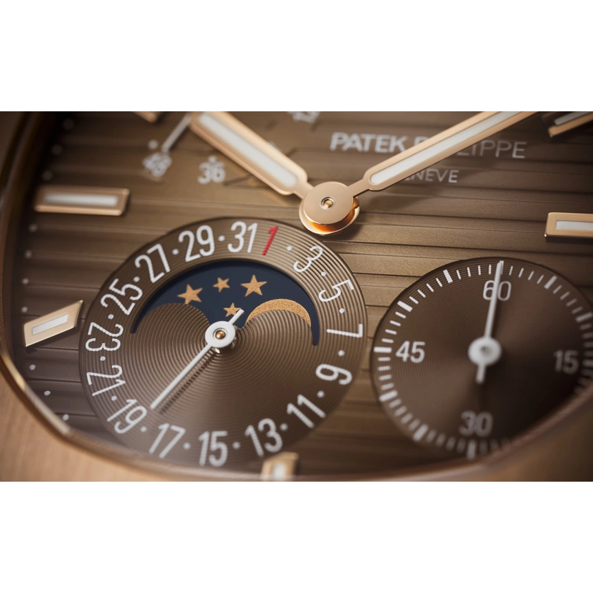 Patek Philippe Watch For Men - Nautilus Moon Phase (5712-1R-001)
