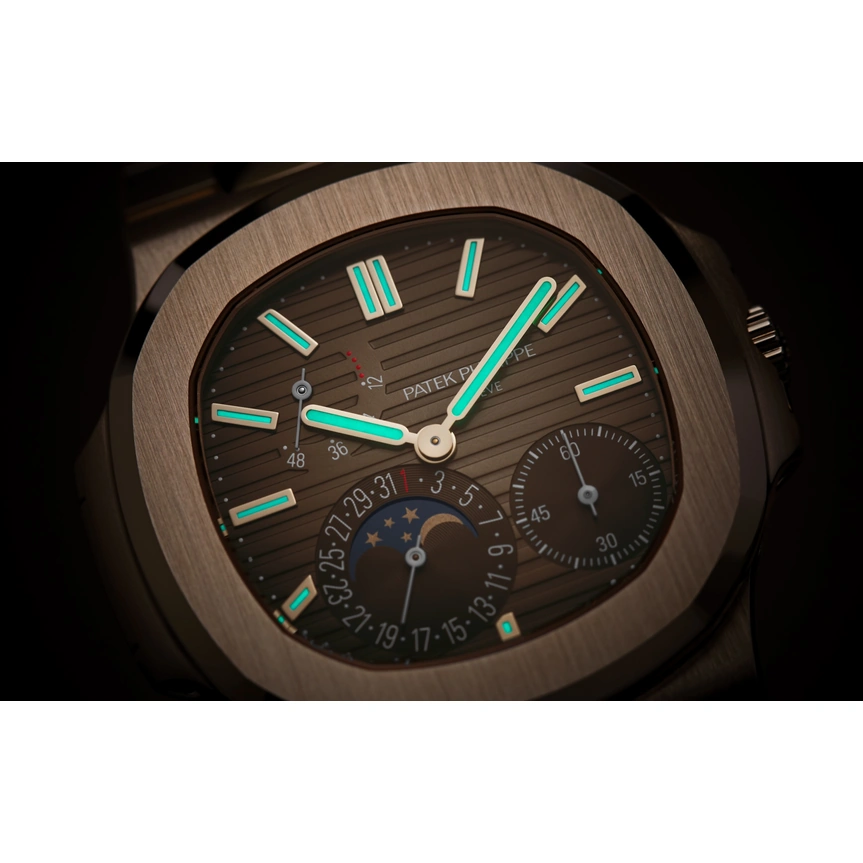 Patek Philippe Watch For Men - Nautilus Moon Phase (5712-1R-001)