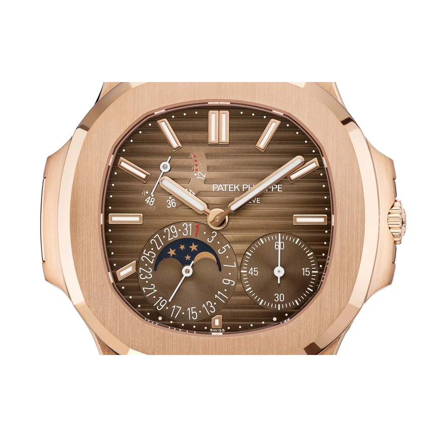 Patek Philippe Watch For Men - Nautilus Moon Phase (5712-1R-001)