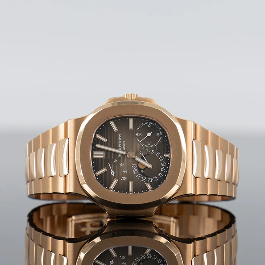Patek Philippe Watch For Men - Nautilus Moon Phase (5712-1R-001)