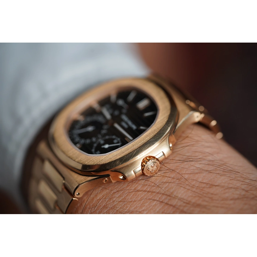 Patek Philippe Watch For Men - Nautilus Moon Phase (5712-1R-001)