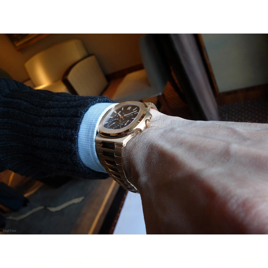 Patek Philippe Watch For Men - Nautilus Moon Phase (5712-1R-001)