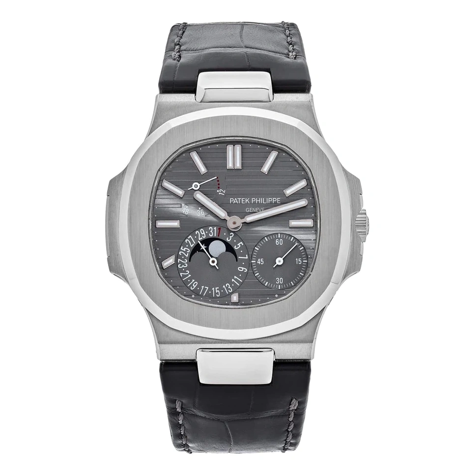 Patek Philippe Watch For Men - Nautilus Moon Phase (5712G-001)