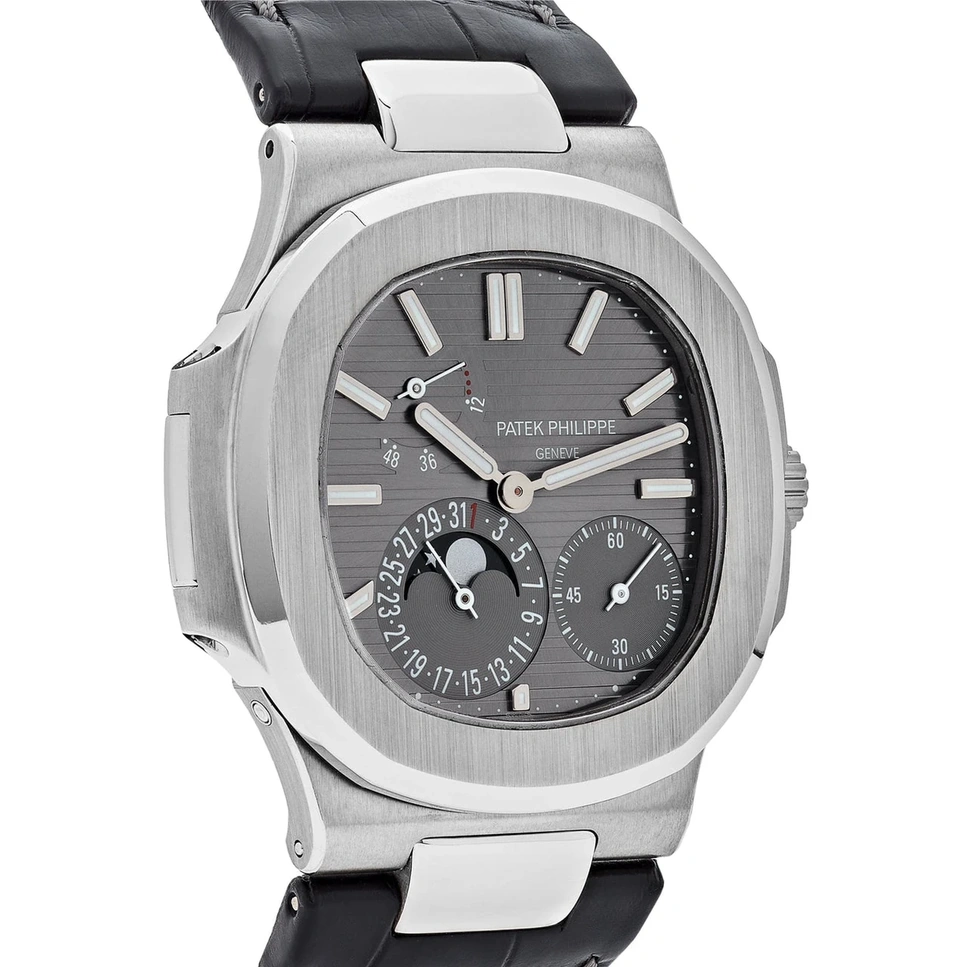 Patek Philippe Watch For Men - Nautilus Moon Phase (5712G-001)