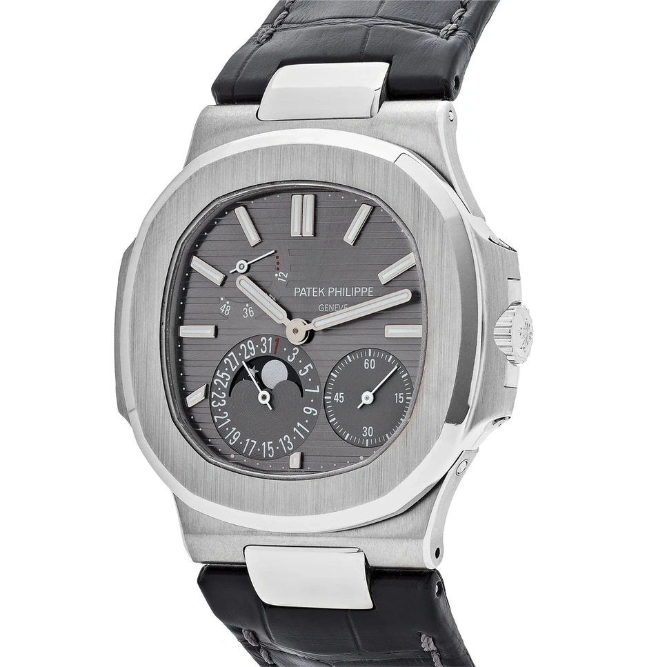 Patek Philippe Watch For Men - Nautilus Moon Phase (5712G-001)