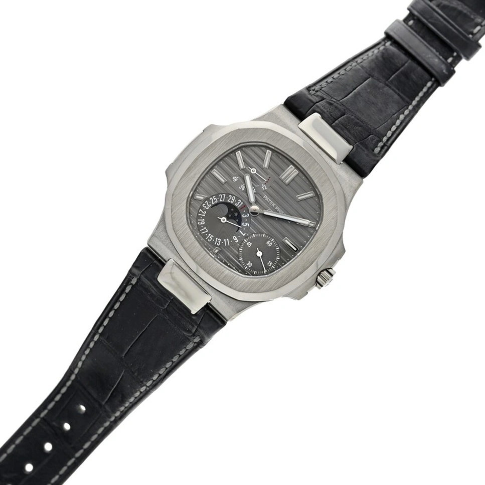 Patek Philippe Watch For Men - Nautilus Moon Phase (5712G-001)
