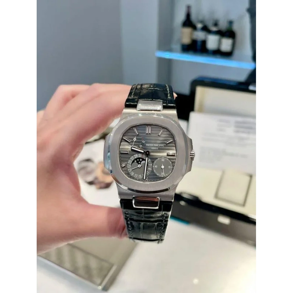 Patek Philippe Watch For Men - Nautilus Moon Phase (5712G-001)