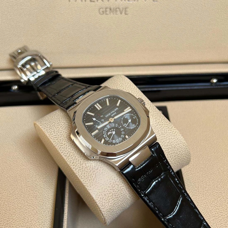Patek Philippe Watch For Men - Nautilus Moon Phase (5712G-001)