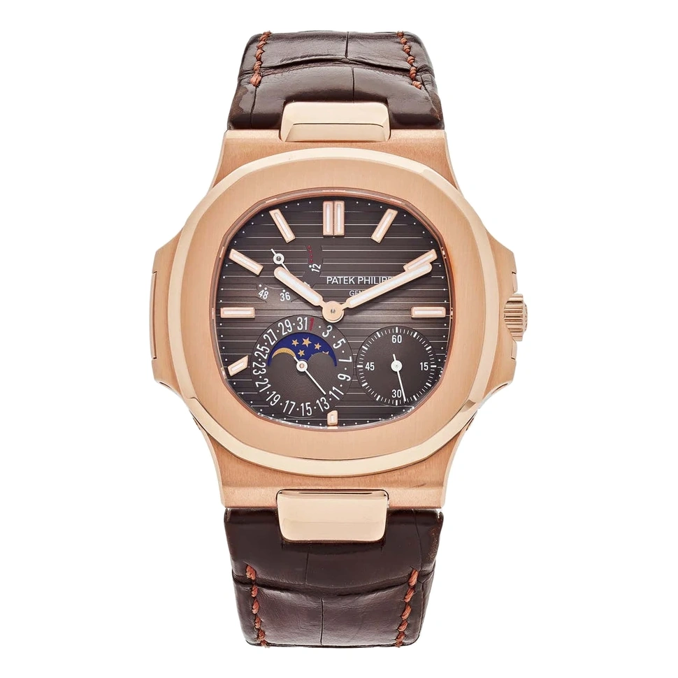Patek Philippe Watch For Men - Nautilus Moon Phase (5712R-001)