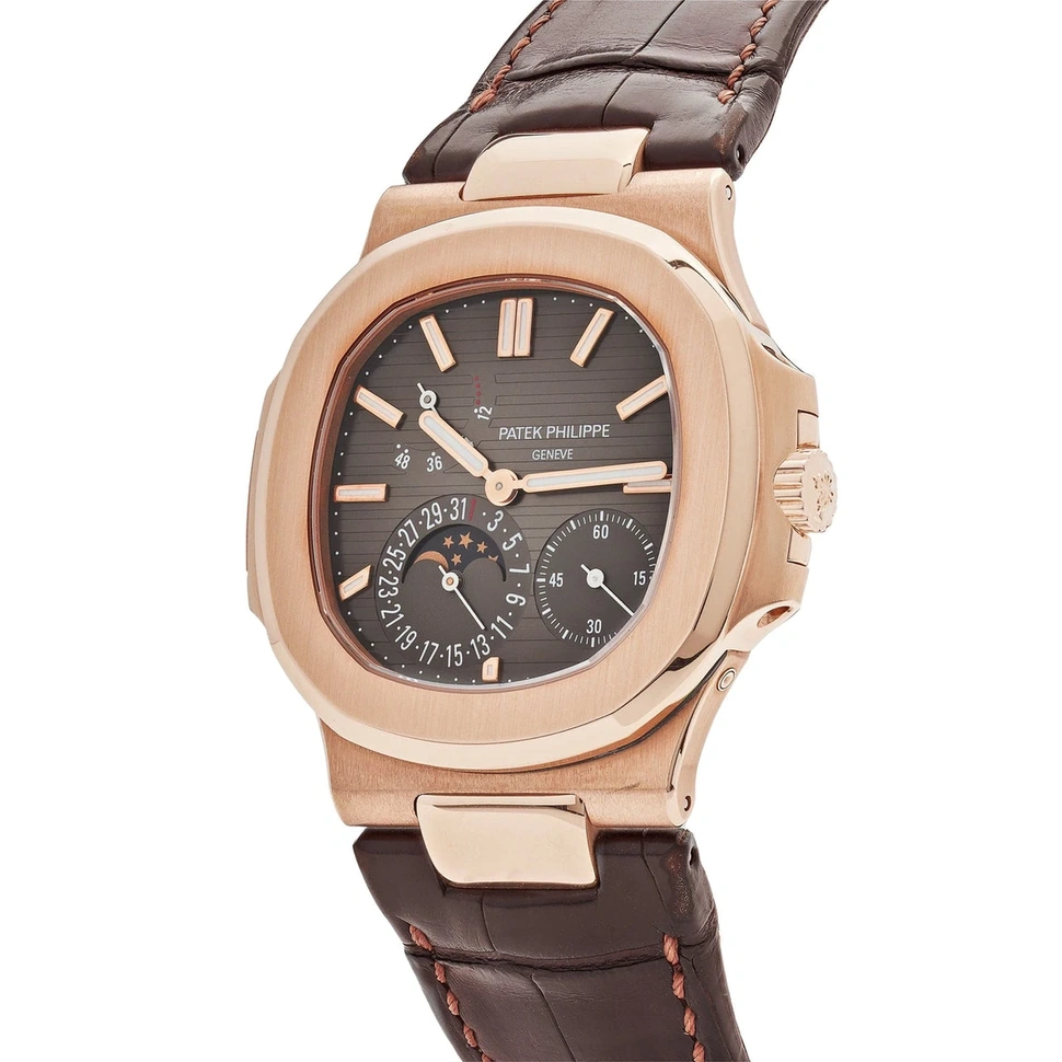 Patek Philippe Watch For Men - Nautilus Moon Phase (5712R-001)