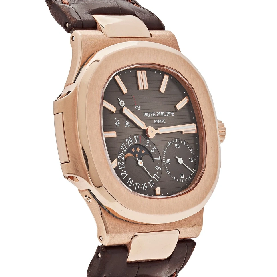Patek Philippe Watch For Men - Nautilus Moon Phase (5712R-001)