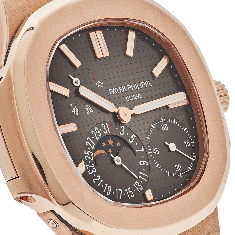 Patek Philippe Watch For Men - Nautilus Moon Phase (5712R-001)