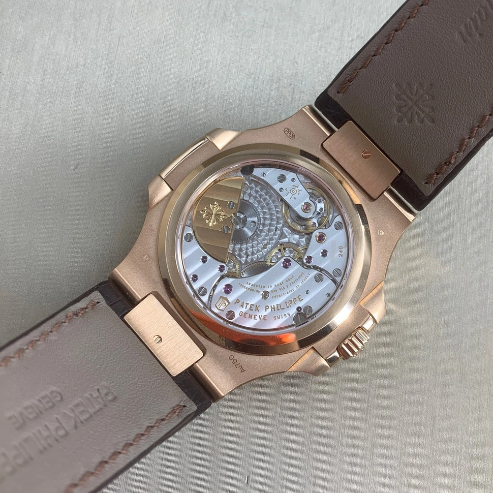Patek Philippe Watch For Men - Nautilus Moon Phase (5712R-001)