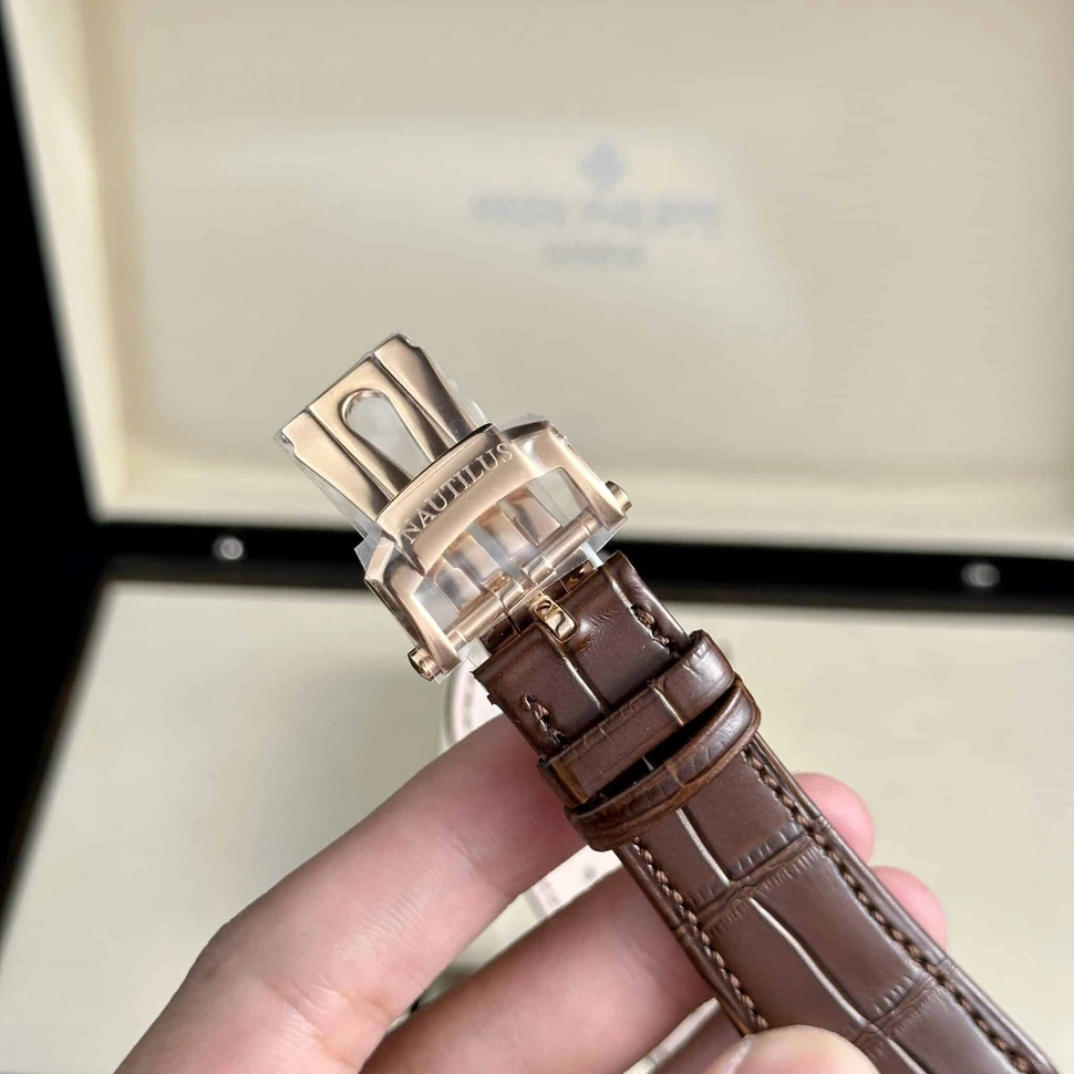 Patek Philippe Watch For Men - Nautilus Moon Phase (5712R-001)