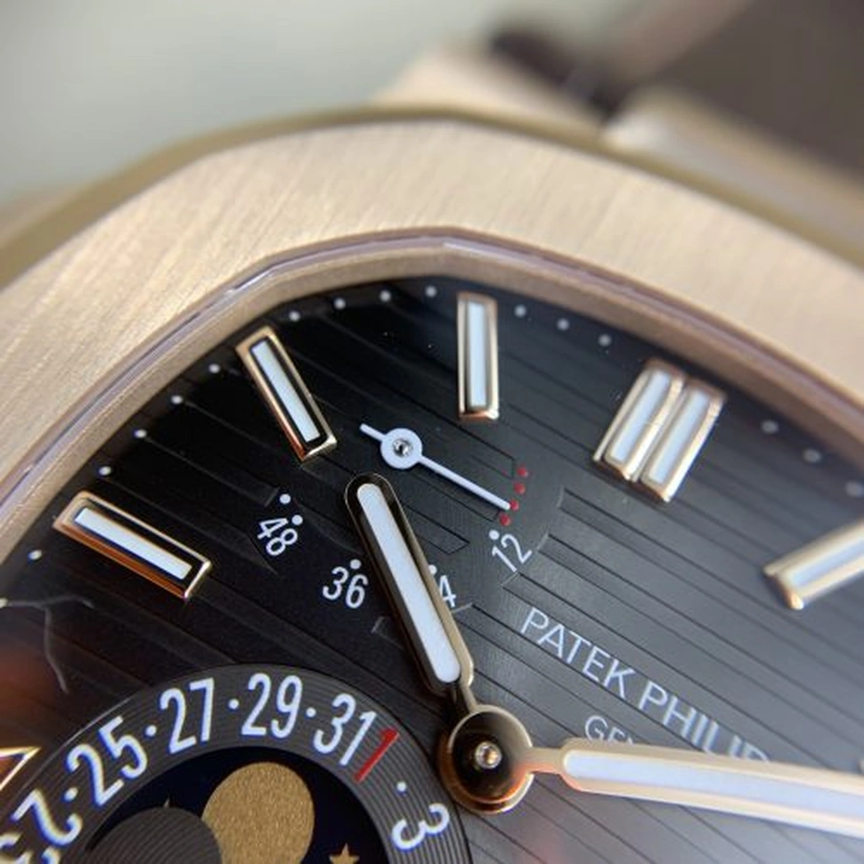 Patek Philippe Watch For Men - Nautilus Moon Phase (5712R-001)