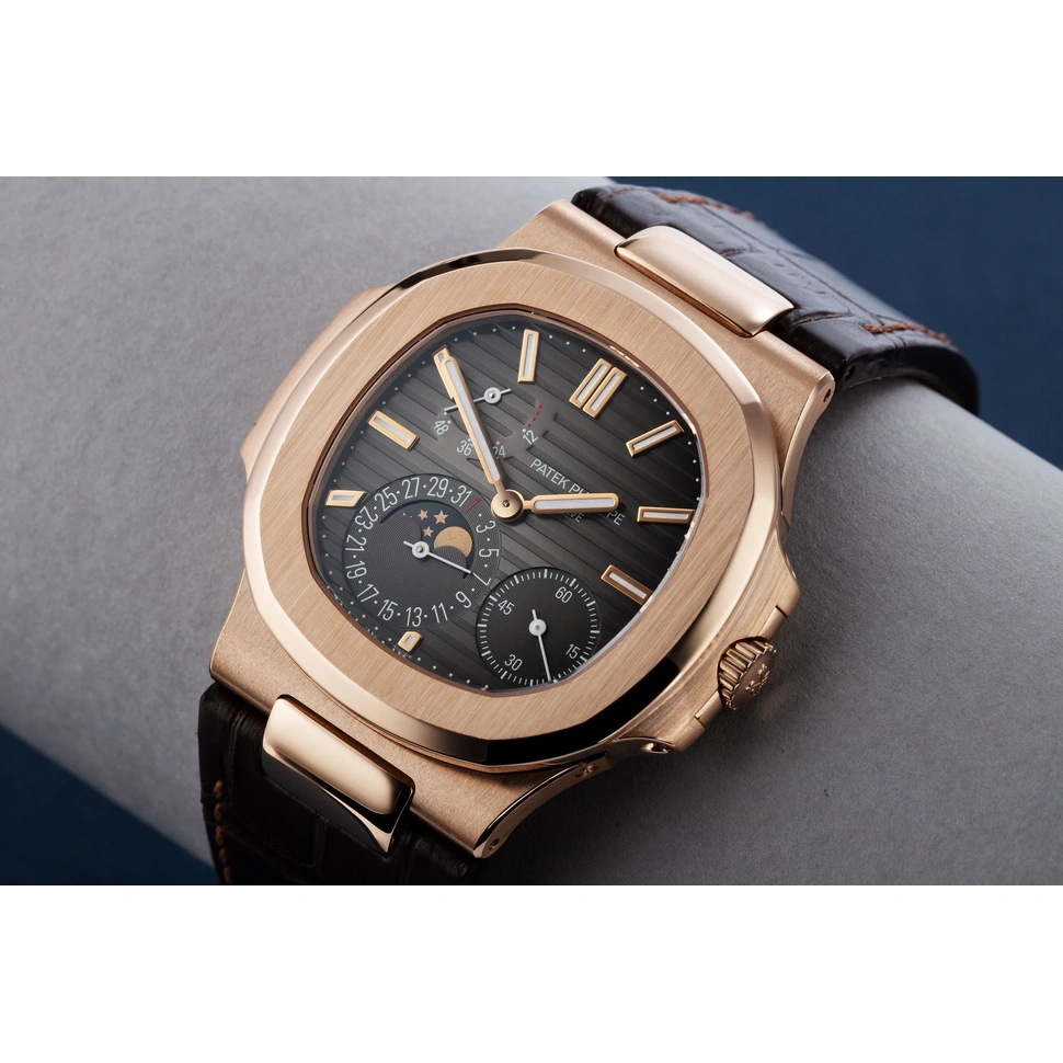 Patek Philippe Watch For Men - Nautilus Moon Phase (5712R-001)