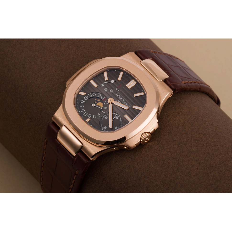Patek Philippe Watch For Men - Nautilus Moon Phase (5712R-001)