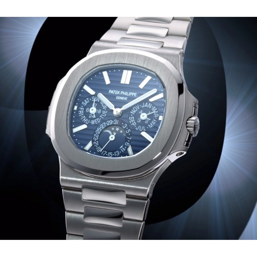 Patek Philippe Watch For Men - Nautilus Perpetual Calendar (5740-1G-001)