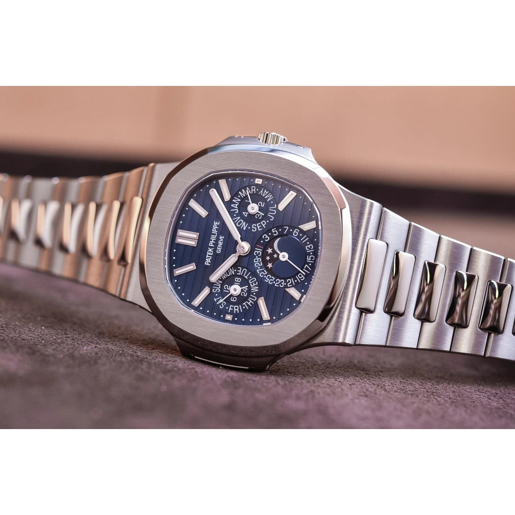 Patek Philippe Watch For Men - Nautilus Perpetual Calendar (5740-1G-001)