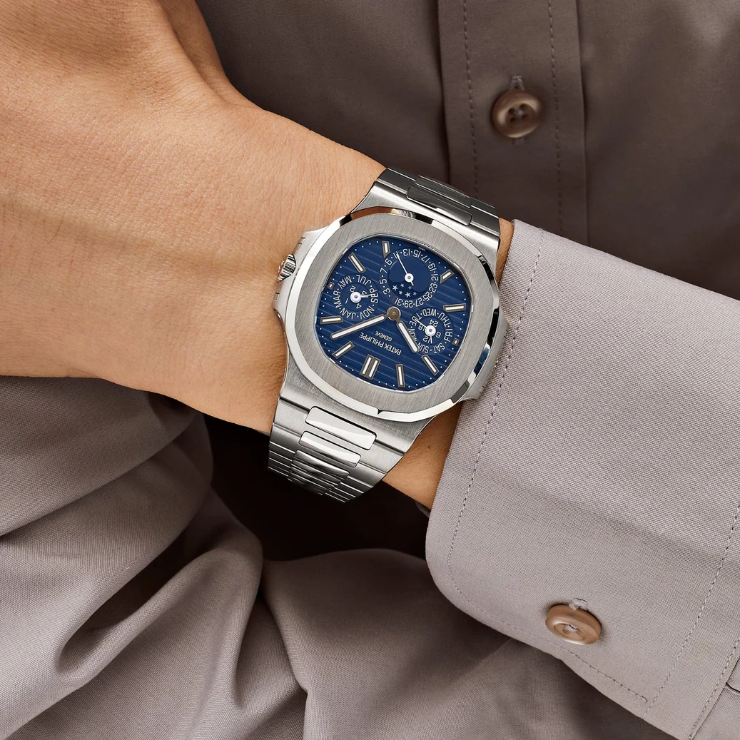 Patek Philippe Watch For Men - Nautilus Perpetual Calendar (5740-1G-001)