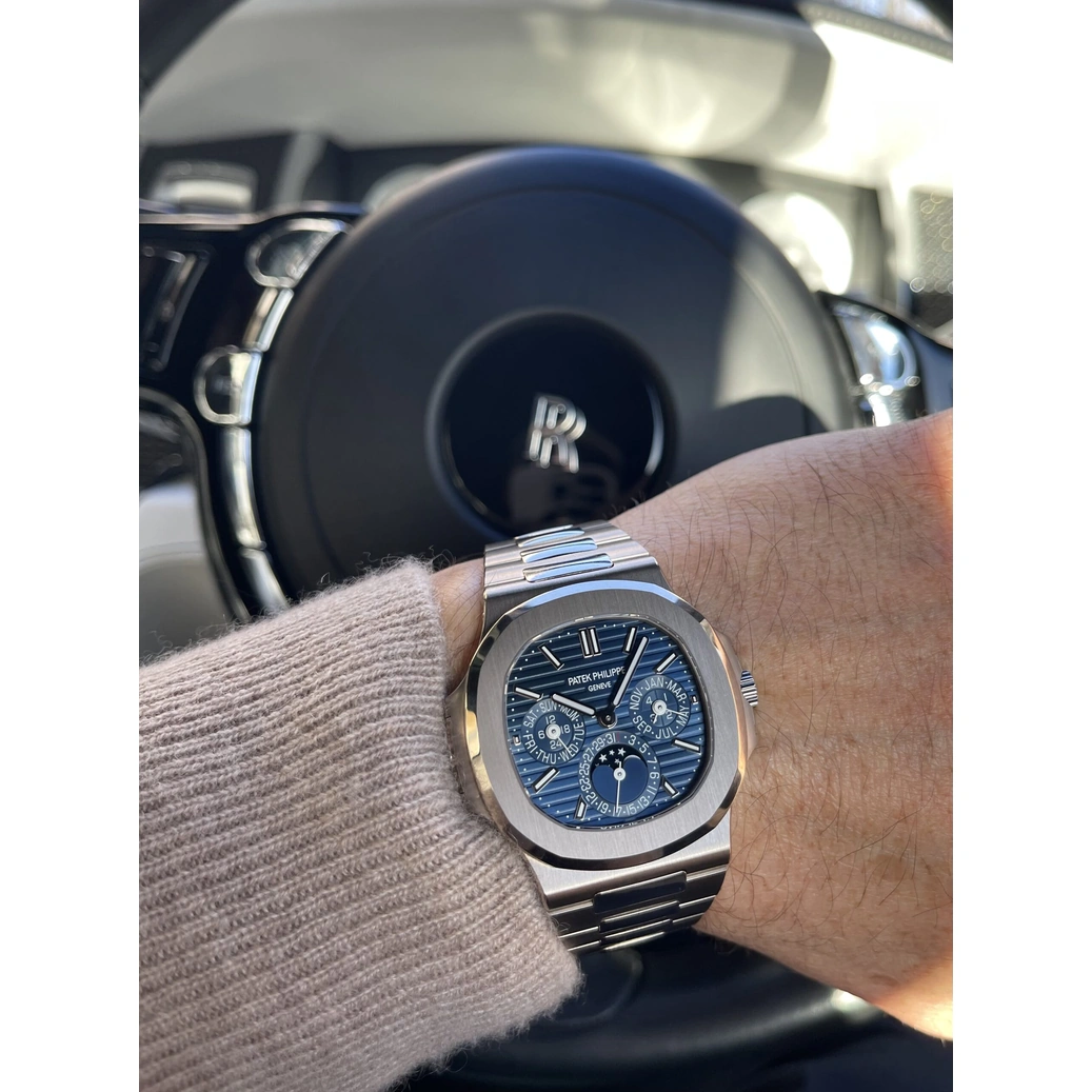 Patek Philippe Watch For Men - Nautilus Perpetual Calendar (5740-1G-001)