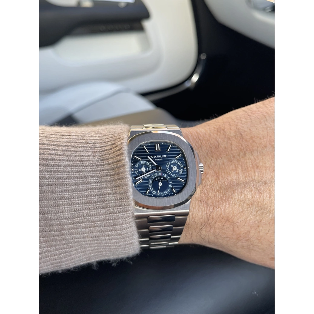 Patek Philippe Watch For Men - Nautilus Perpetual Calendar (5740-1G-001)