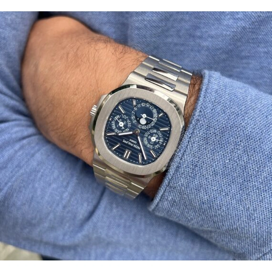 Patek Philippe Watch For Men - Nautilus Perpetual Calendar (5740-1G-001)