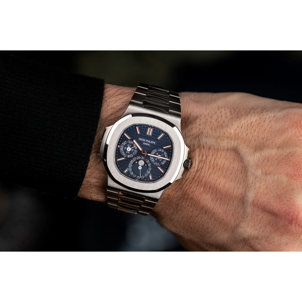 Patek Philippe Watch For Men - Nautilus Perpetual Calendar (5740-1G-001)